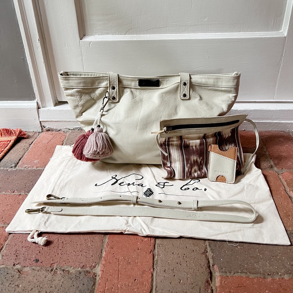 Nena Convertible Tote + Accessories